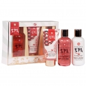 Coffret de bain à la grenade -  Collection Sakura Spa - Idée cadeau