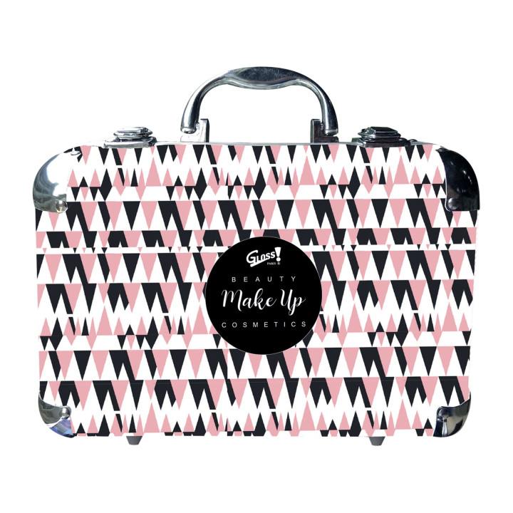 Mallette de maquillage XXXL - Black&Pink