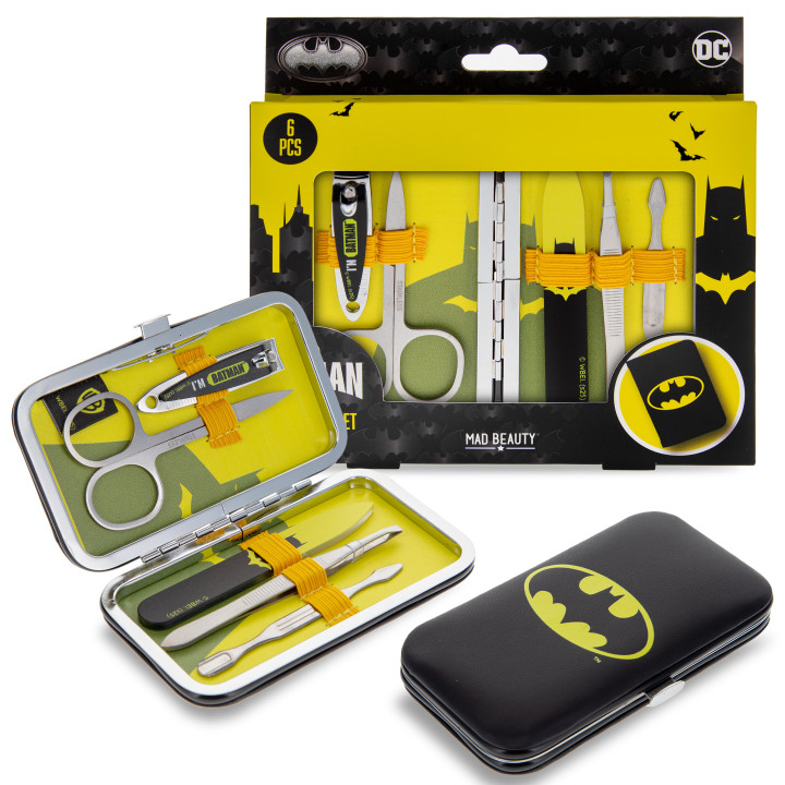 Batman - le Set Manucure du Justicier de Gotham