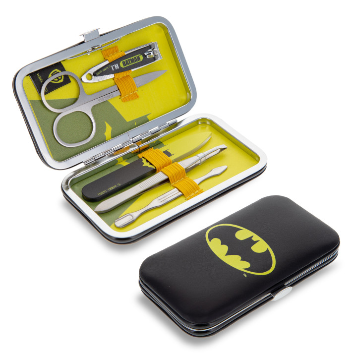 Batman - le Set Manucure du Justicier de Gotham