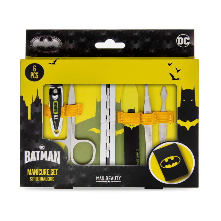 Batman - le Set Manucure du Justicier de Gotham
