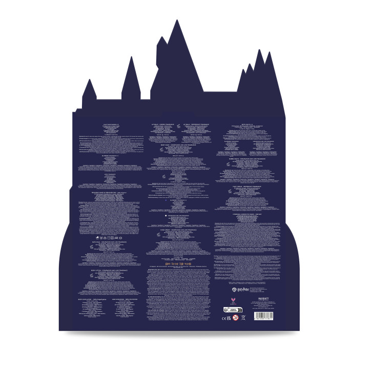 Harry Potter Hogwarts - le Calendrier de l'Avent Magique