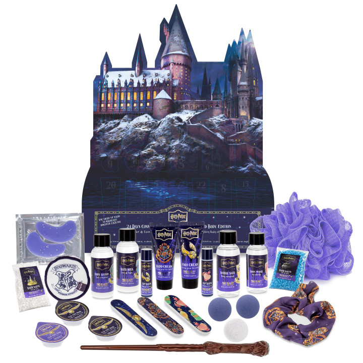Harry Potter Hogwarts - le Calendrier de l'Avent Magique