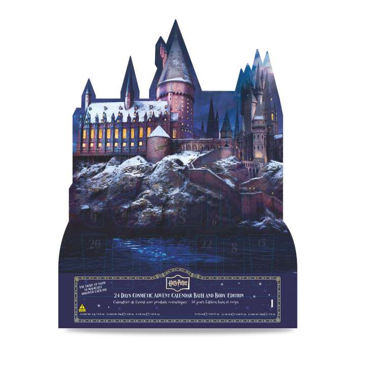 Harry Potter Hogwarts - le Calendrier de l'Avent Magique