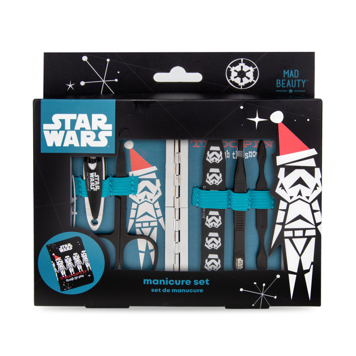 Star Wars Xmas - le Set Manucure Édition Fêtes