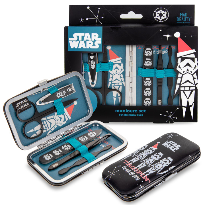 Star Wars Xmas - le Set Manucure Édition Fêtes
