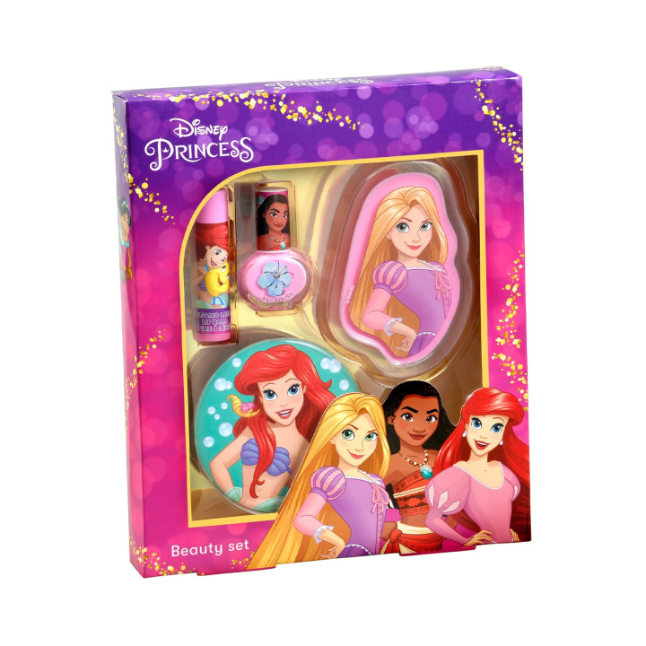 Princesses Disney - Coffret Maquillage Enfant - 4pcs