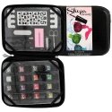 Set de manucure de 16 vernis - Collection Shopa Beauty - Black Croco