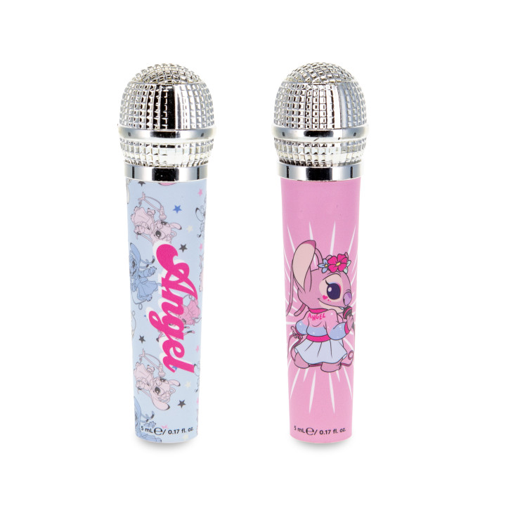 Angel Popstar - le Duo Baumes à Lèvres Signé Stitch
