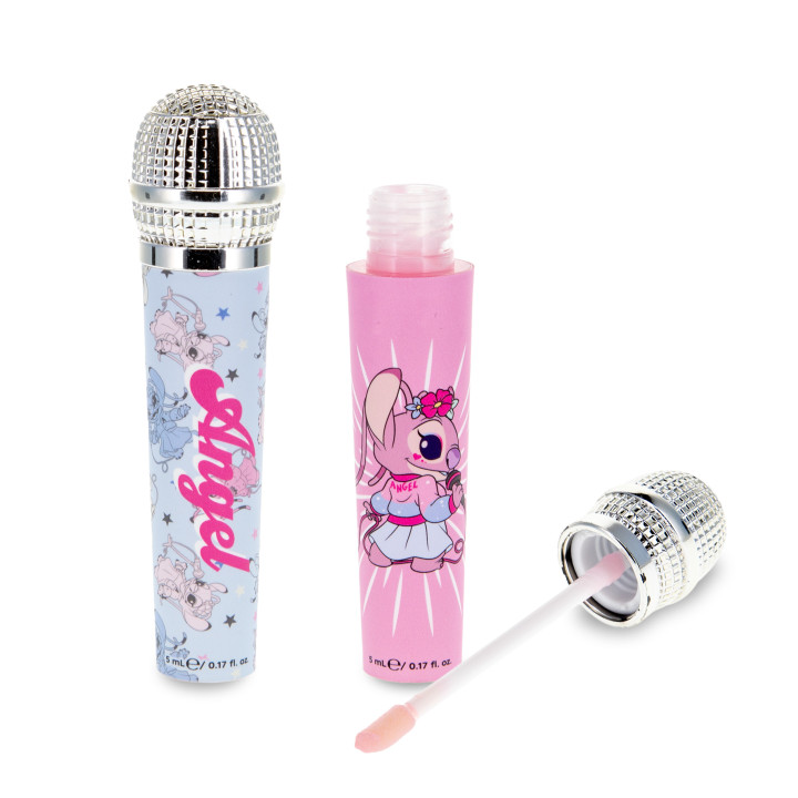 Angel Popstar - le Duo Baumes à Lèvres Signé Stitch