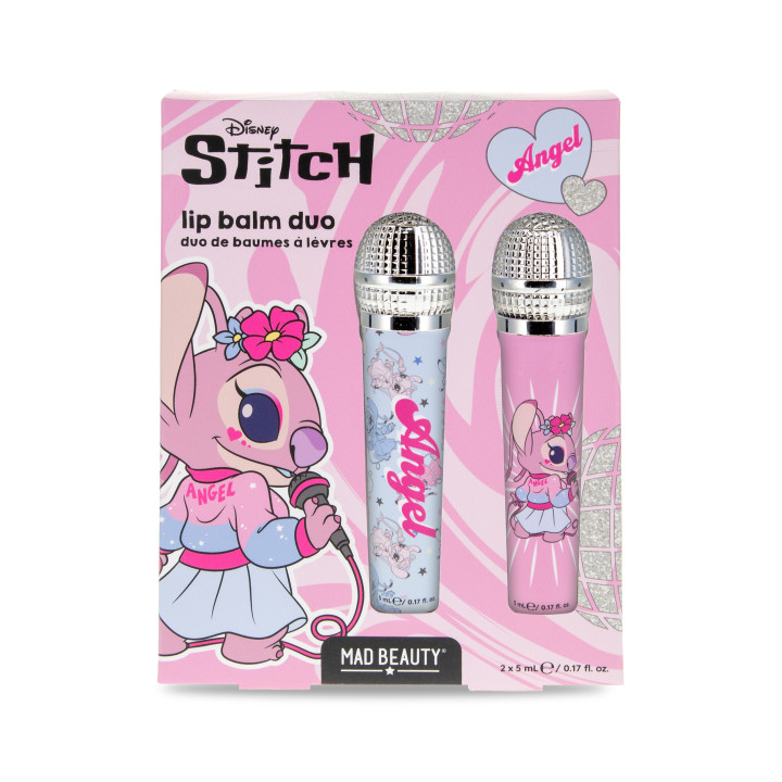 Angel Popstar - le Duo Baumes à Lèvres Signé Stitch