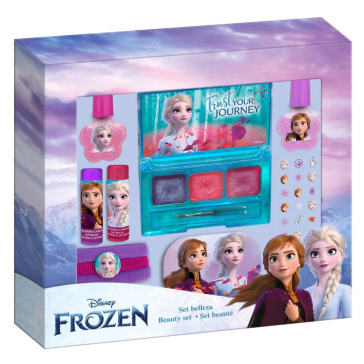 La Reine Des Neiges - Set Maquillage