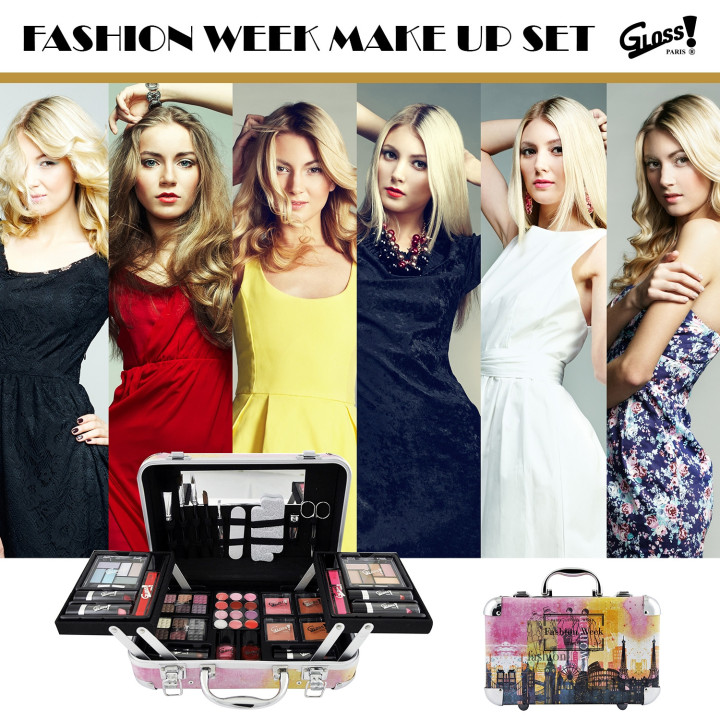 Mallette de maquillage XXXL - Design Fashion Week