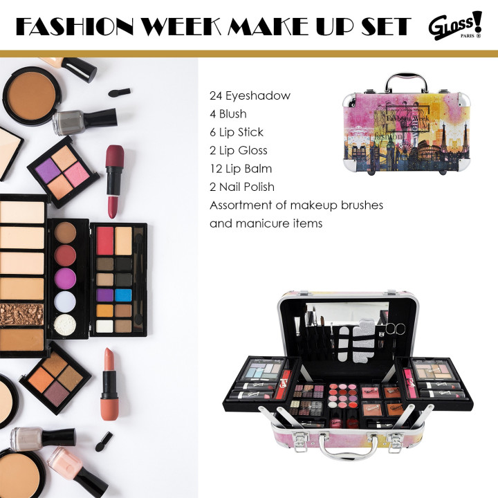 Mallette de maquillage XXXL - Design Fashion Week
