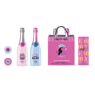 EMILY IN PARIS - Coffret Cadeaux Pour Le Bain Et Le Corps