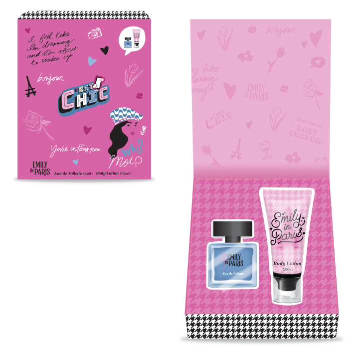 EMILY IN PARIS - Duo De Parfum