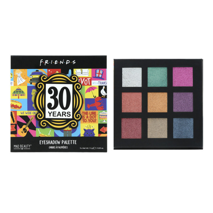 Friends 30 Ans - la Palette Fards à Paupières Anniversaire