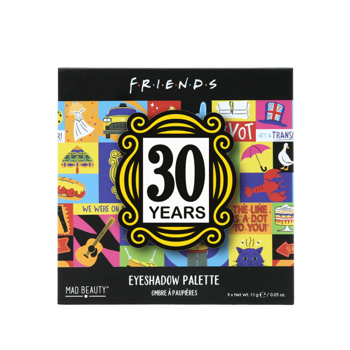 Friends 30 Ans - la Palette Fards à Paupières Anniversaire