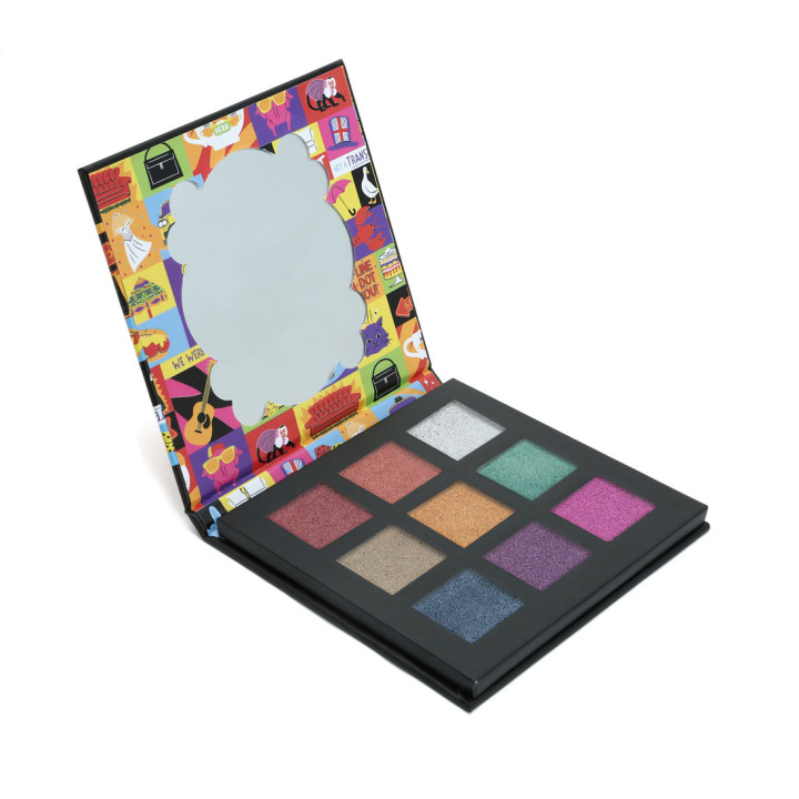 Friends 30 Ans - la Palette Fards à Paupières Anniversaire