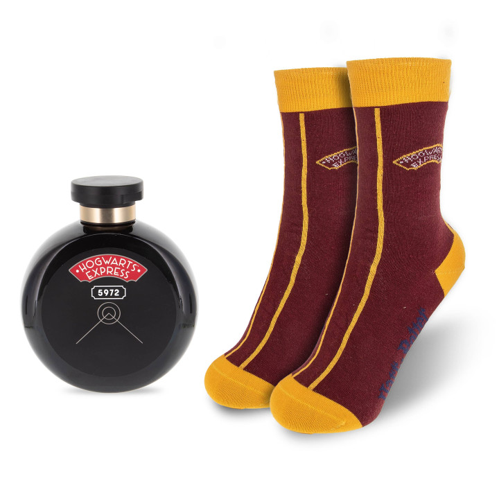 Harry Potter - Coffret Bain & Chaussettes Poudlard Express