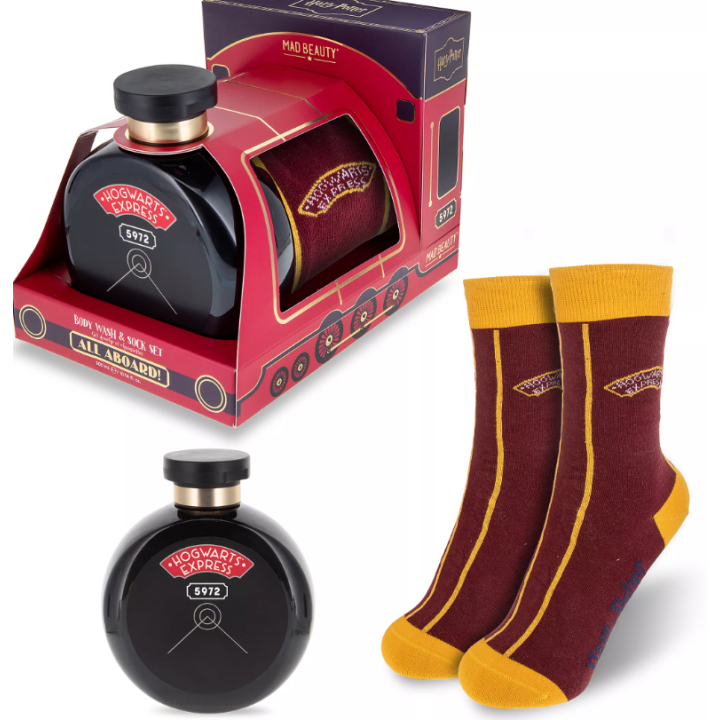 Harry Potter - Coffret Bain & Chaussettes Poudlard Express