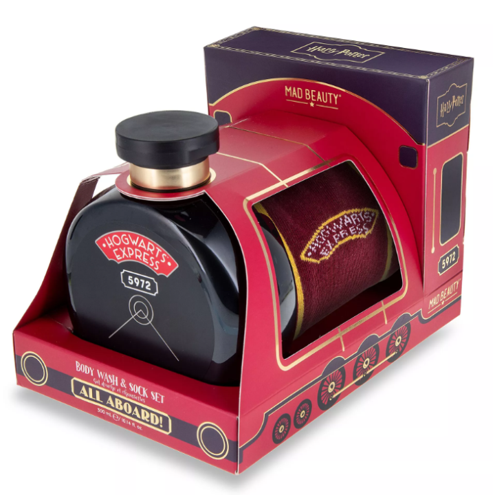Harry Potter - Coffret Bain & Chaussettes Poudlard Express