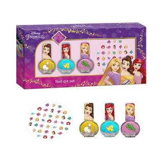 Princesses Disney - Set de Vernis à Ongles - 4pcs