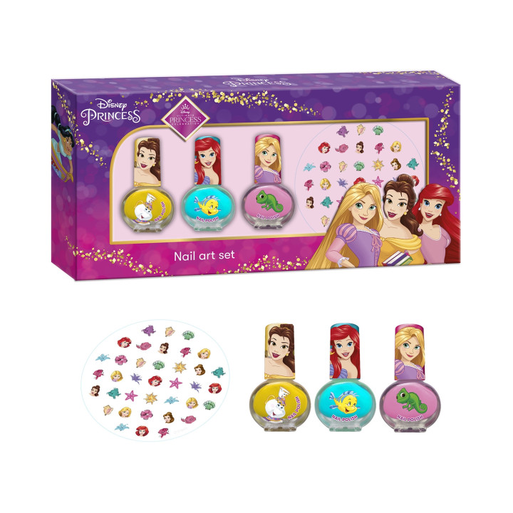 Princesses Disney - Set de Vernis à Ongles - 4pcs