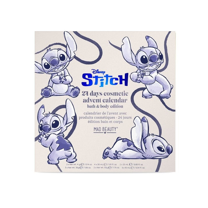 Stitch Denim - le Calendrier de l'Avent Édition Denim