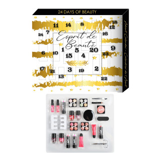 Calendrier de l'Avent Beauté GLOSS - Box Découverte 24 Pièces