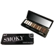 Palette de maquillage Smoky - 12 ombres à paupières