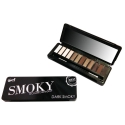 Palette de maquillage Smoky - 12 ombres à paupières