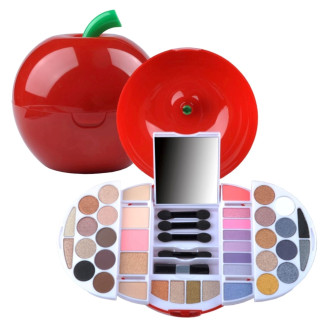 Cosmetic Case Gourmandise! - Palette De Maquillage Red Apple
