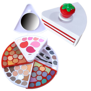 Cosmetic Case Gourmandise! - Palette De Maquillage White Cake