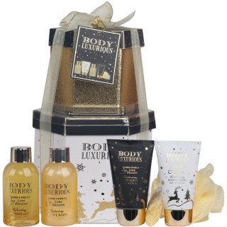 Body Luxurious Gold - Boîte Bain Gigognes