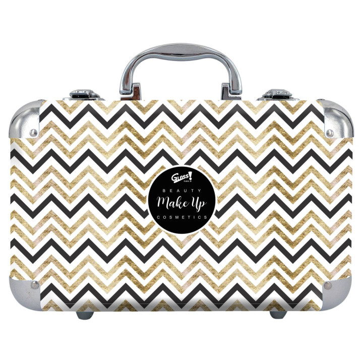 Malette de maquillage XXXL - Design Gold Digger