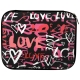 Coffret beauté pour femme - Pochette de manucure Love avec 16 vernis