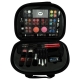 Mallette de maquillage visage et lèvres 87 Pcs - Idée cadeau femme