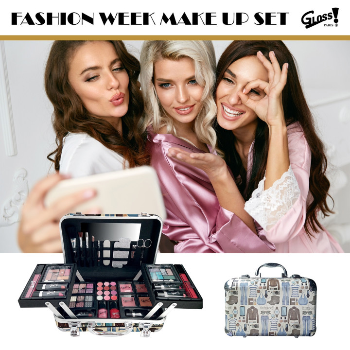 Mallette de maquillage XXXL - Clothing style