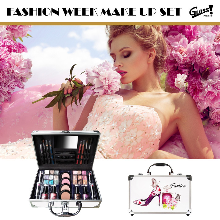 Mallette de maquillage - Collection Black Fashionista