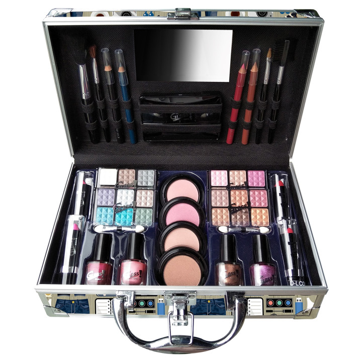 Mallette de maquillage - Collection Black Clothing Style