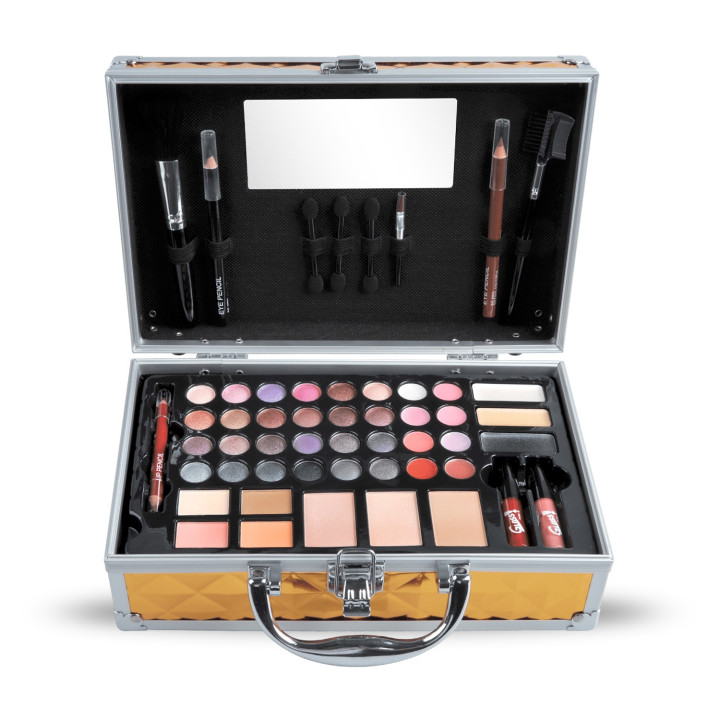 Diamond Gold - Mallette de Maquilalge - 53pcs