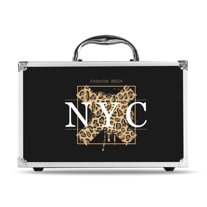 New York City - Mallette de Maquillage - 53pcs