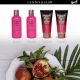 Coffret de bain au parfum fruité de grenade - 4pcs