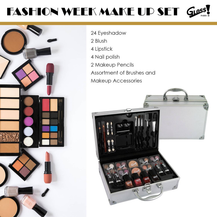 Mallette de maquillage - Collection Grey Secret Agent