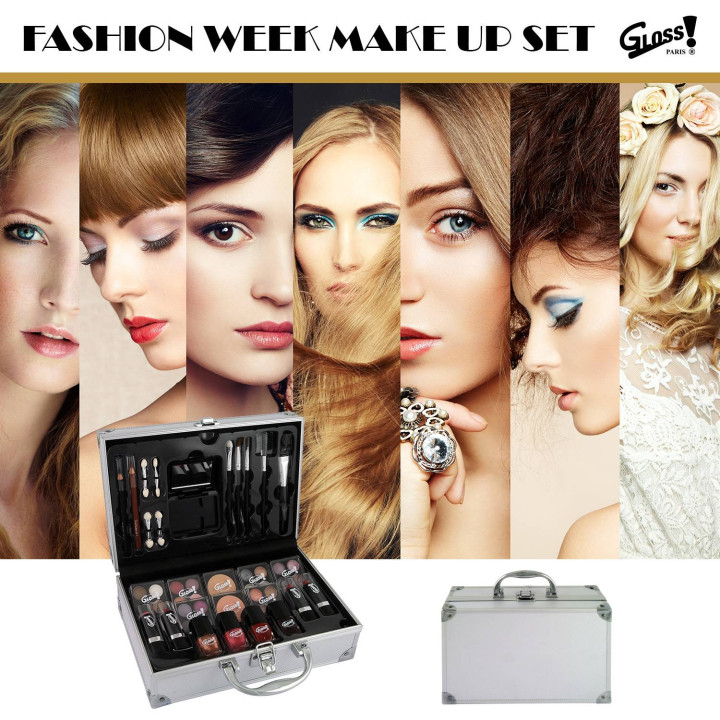 Mallette de maquillage - Collection Grey Secret Agent