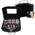 Mallette de maquillage Fashion Model noir - 33pcs