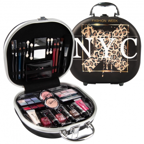 Mallette de maquillage - Collection Glamour & Fashion