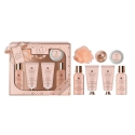 Coffret de bain au parfum fruité de grenade - 7pcs
