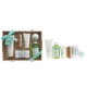 Tea Spa - Plateau de Bain en Bois - 6pcs